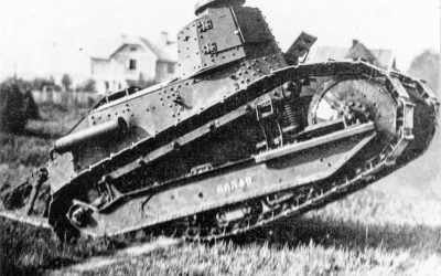 Strv Renault FT ”Putte”